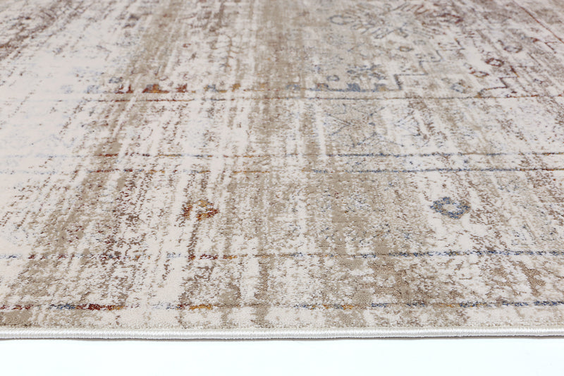 Bohemian Paradise Traditional Beige Multi Rug - 04BMUL