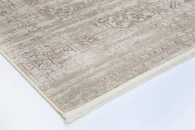 Bohemian Paradise Medalion Beige Rug - 06BEIG