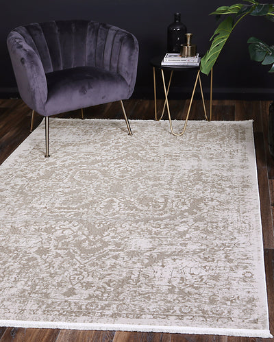 Bohemian Paradise Vintage Beige Rug - 07BEIG