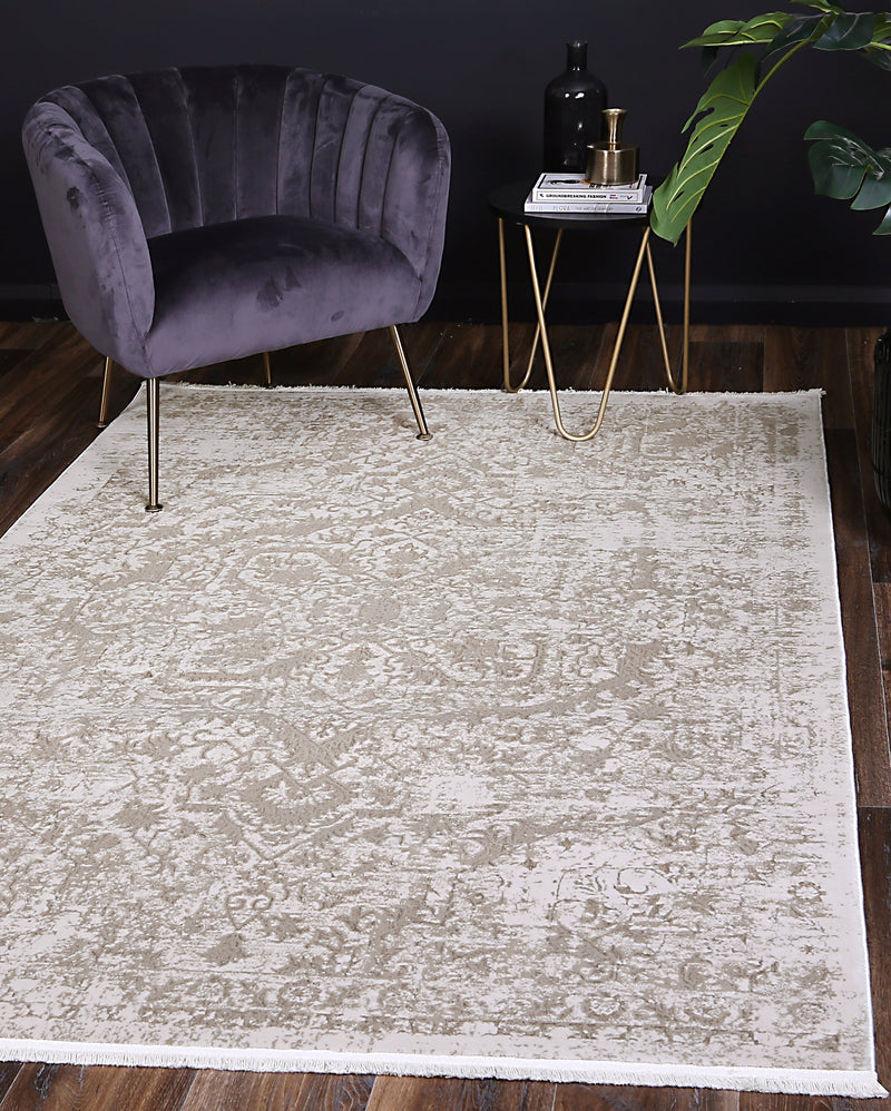 Bohemian Paradise Vintage Beige Rug - 07BEIG