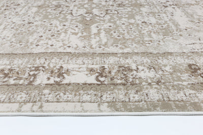 Bohemian Paradise Vintage Medalion Beige Rug - 08BEIG