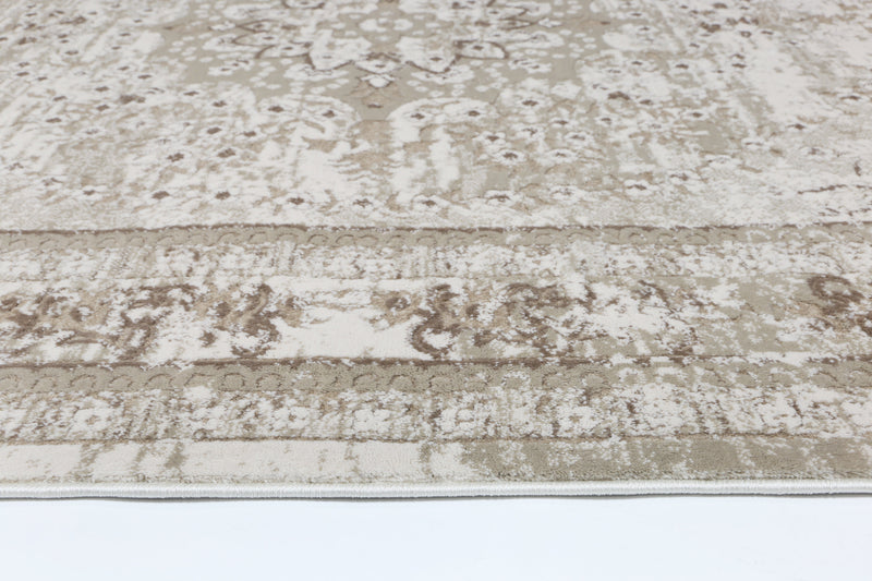 Bohemian Paradise Vintage Medalion Beige Rug - 08BEIG