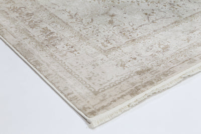 Bohemian Paradise Vintage Medalion Beige Rug - 08BEIG