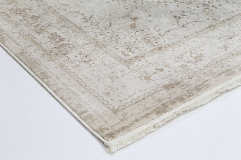 Bohemian Paradise Vintage Medalion Beige Rug - 08BEIG