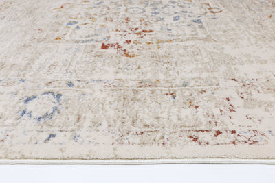 Bohemian Paradise Classic Vintage Beige Multi Rug - 09BMUL