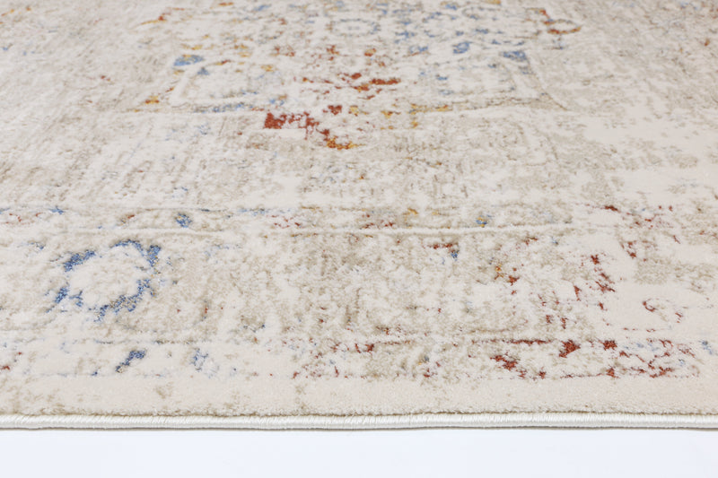 Bohemian Paradise Classic Vintage Beige Multi Rug - 09BMUL