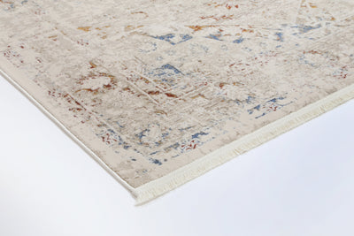 Bohemian Paradise Classic Vintage Beige Multi Rug - 09BMUL