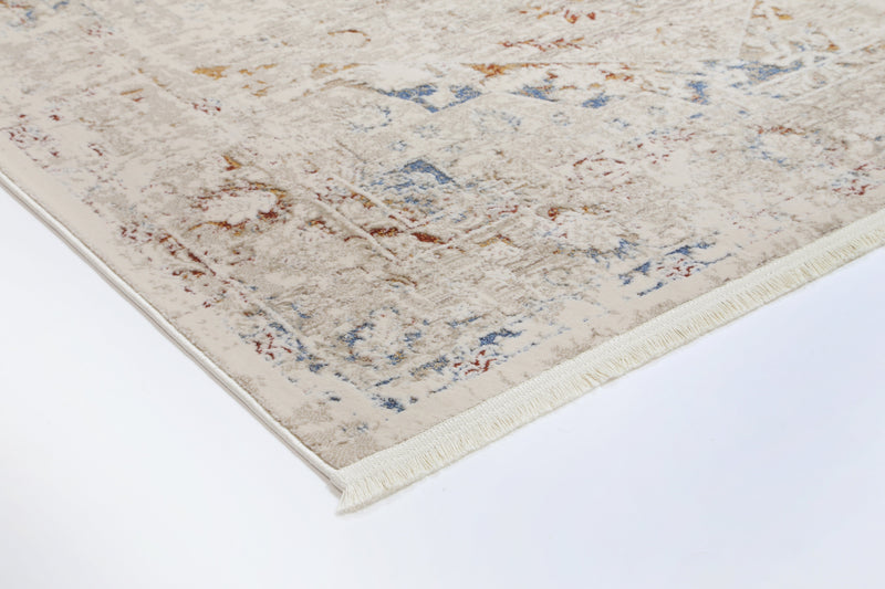 Bohemian Paradise Classic Vintage Beige Multi Rug - 09BMUL