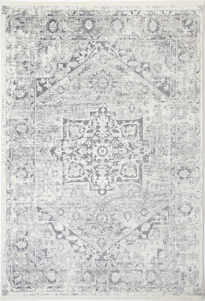 Bohemian Paradise Classic Vintage Grey Rug