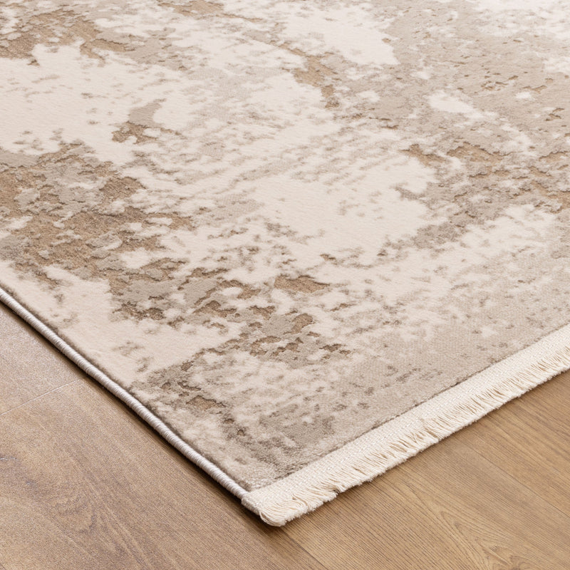 Bohemian Paradise One Modern Beige Rug - 01BEIG