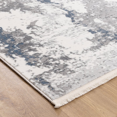 Bohemian Paradise One Modern Grey Blue Rug