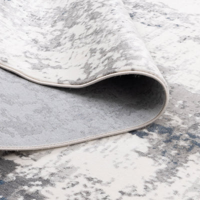 Bohemian Paradise One Modern Grey Blue Rug