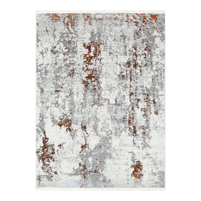 Bohemian Paradise One Modern Grey Terracotta Rug