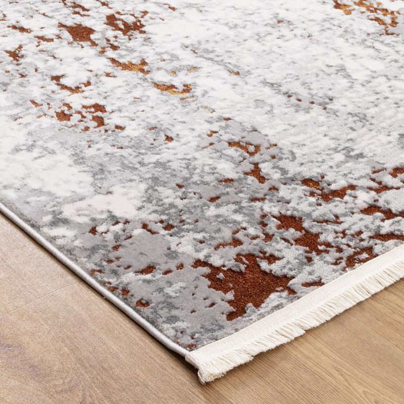 Bohemian Paradise One Modern Grey Terracotta Rug
