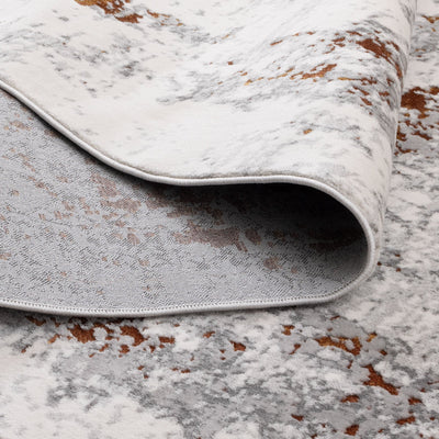 Bohemian Paradise One Modern Grey Terracotta Rug