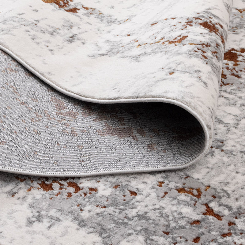 Bohemian Paradise One Modern Grey Terracotta Rug