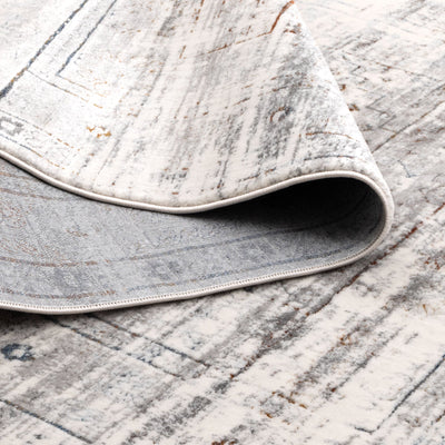 Bohemian Paradise Traditional Grey Multi Rug - 04GMUL