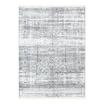Bohemian Paradise Traditional Grey Rug