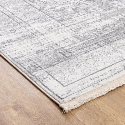 Bohemian Paradise Traditional Grey Rug