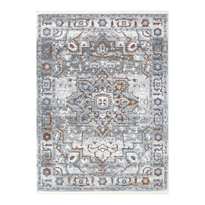 Bohemian Paradise Grey Multi Rug