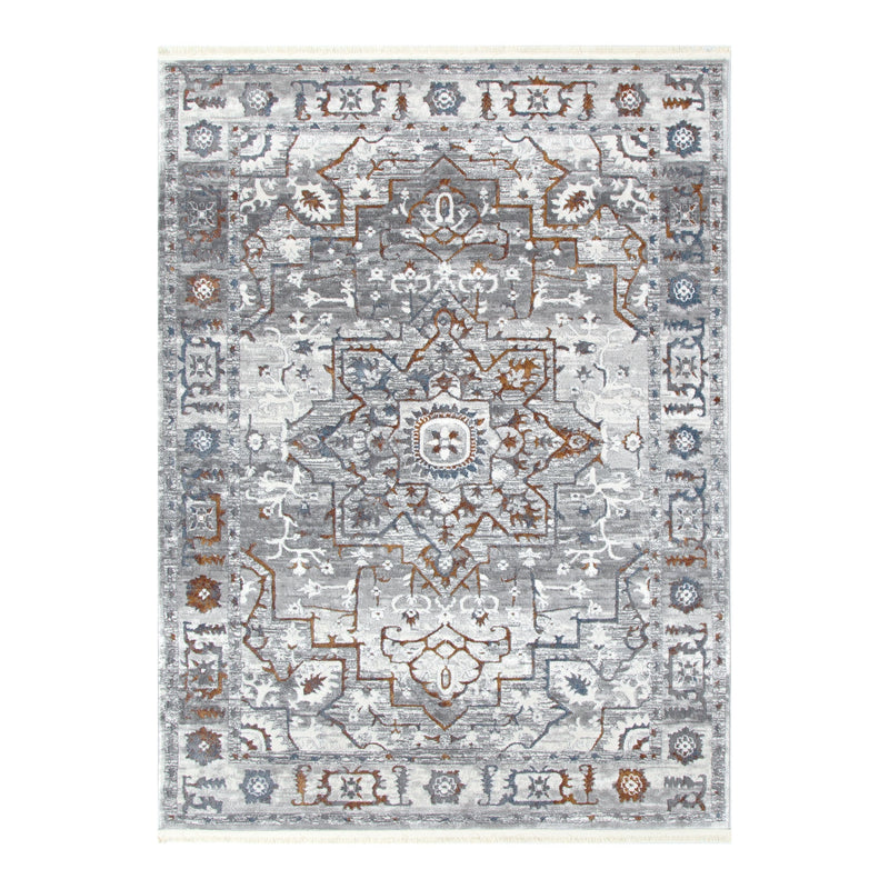 Bohemian Paradise Grey Multi Rug