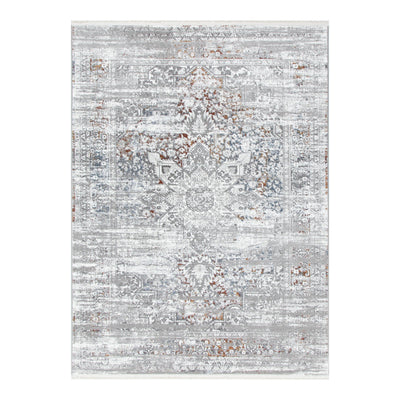 Bohemian Paradise Medalion Grey Multi Rug