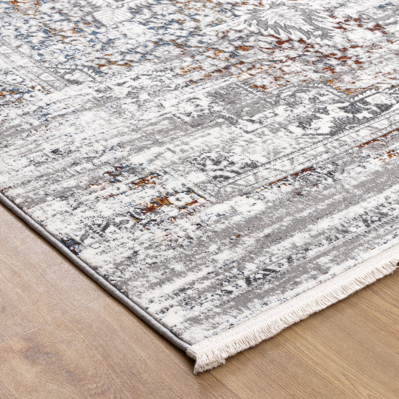 Bohemian Paradise Medalion Grey Multi Rug