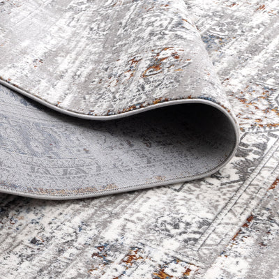 Bohemian Paradise Medalion Grey Multi Rug