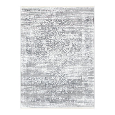 Bohemian Paradise Medalion Grey Rug - 06GREY