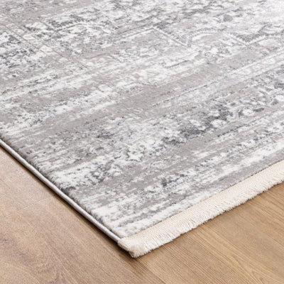 Bohemian Paradise Medalion Grey Rug - 06GREY