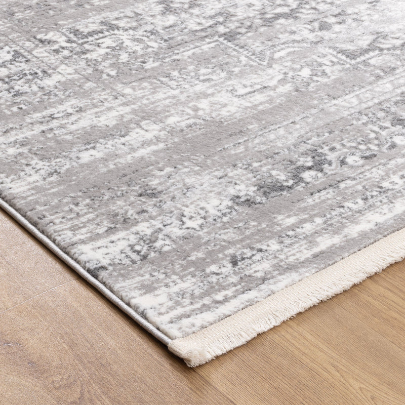 Bohemian Paradise Medalion Grey Rug - 06GREY