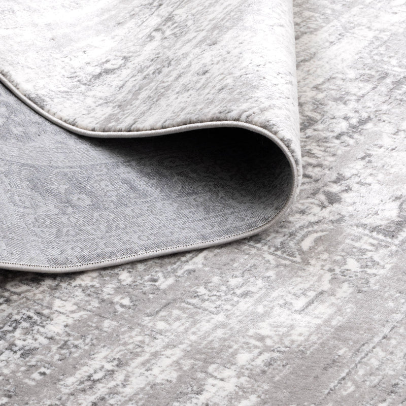 Bohemian Paradise Medalion Grey Rug - 06GREY