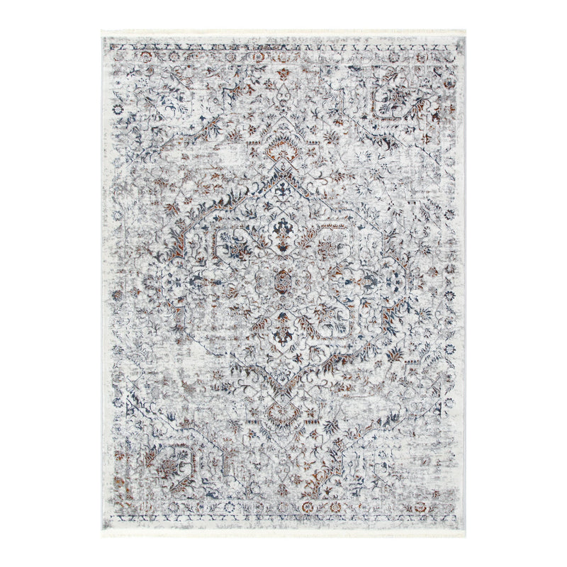 Bohemian Paradise Vintage Grey Multi Rug