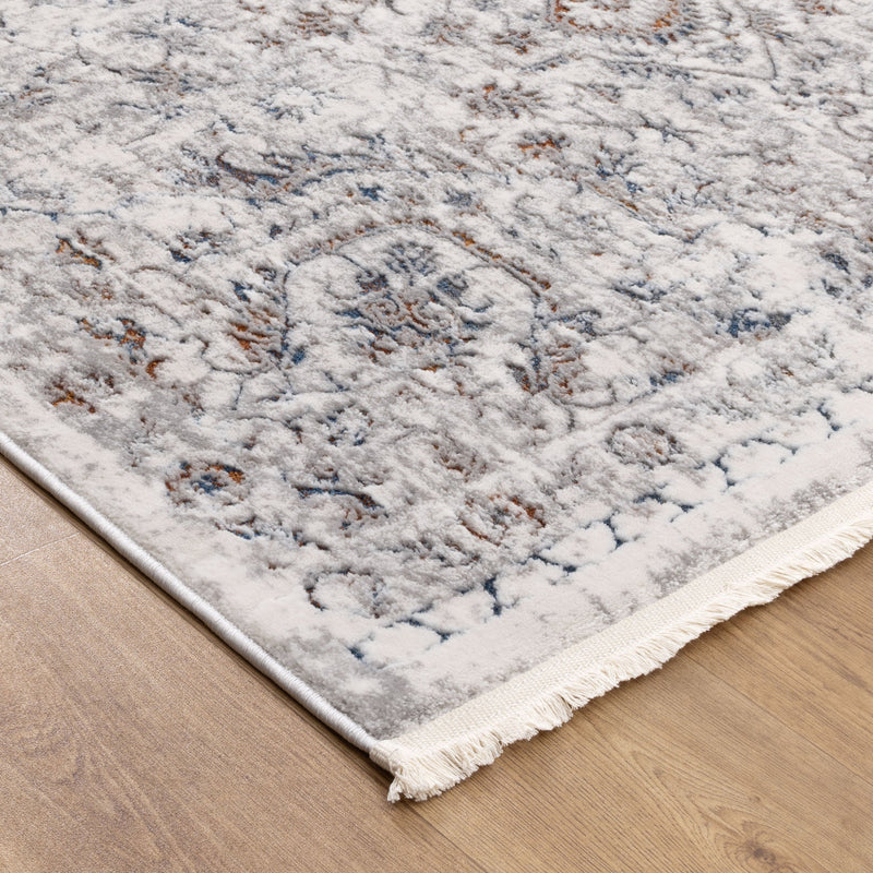 Bohemian Paradise Vintage Grey Multi Rug
