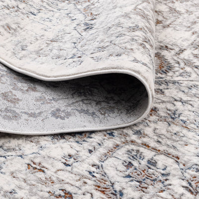 Bohemian Paradise Vintage Grey Multi Rug