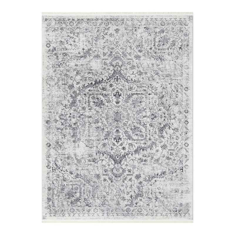 Bohemian Paradise Vintage Grey Rug