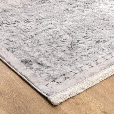 Bohemian Paradise Vintage Grey Rug