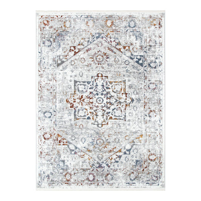 Bohemian Paradise Classic Vintage Grey Multi Rug