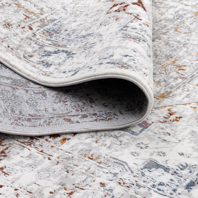 Bohemian Paradise Classic Vintage Grey Multi Rug