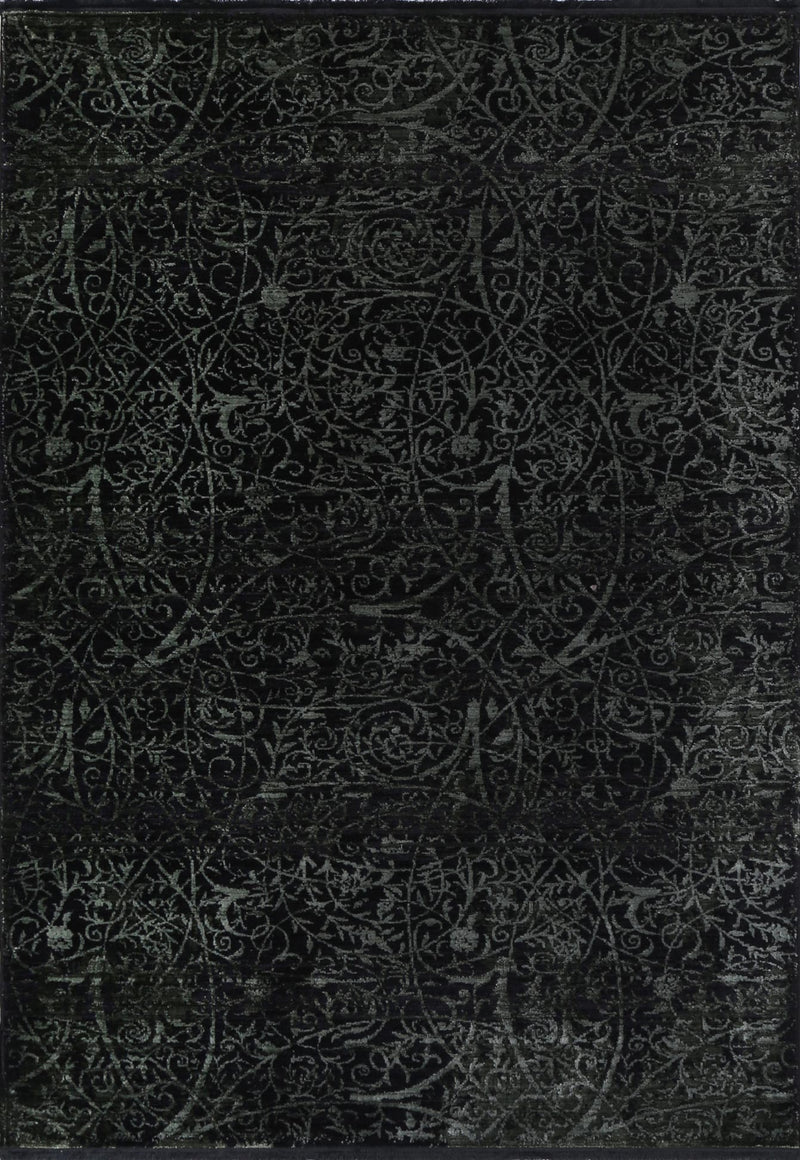 Milano Francesco Floral Green Rug