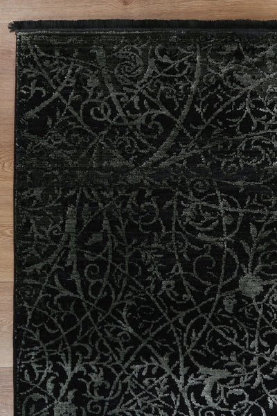 Milano Francesco Floral Green Rug