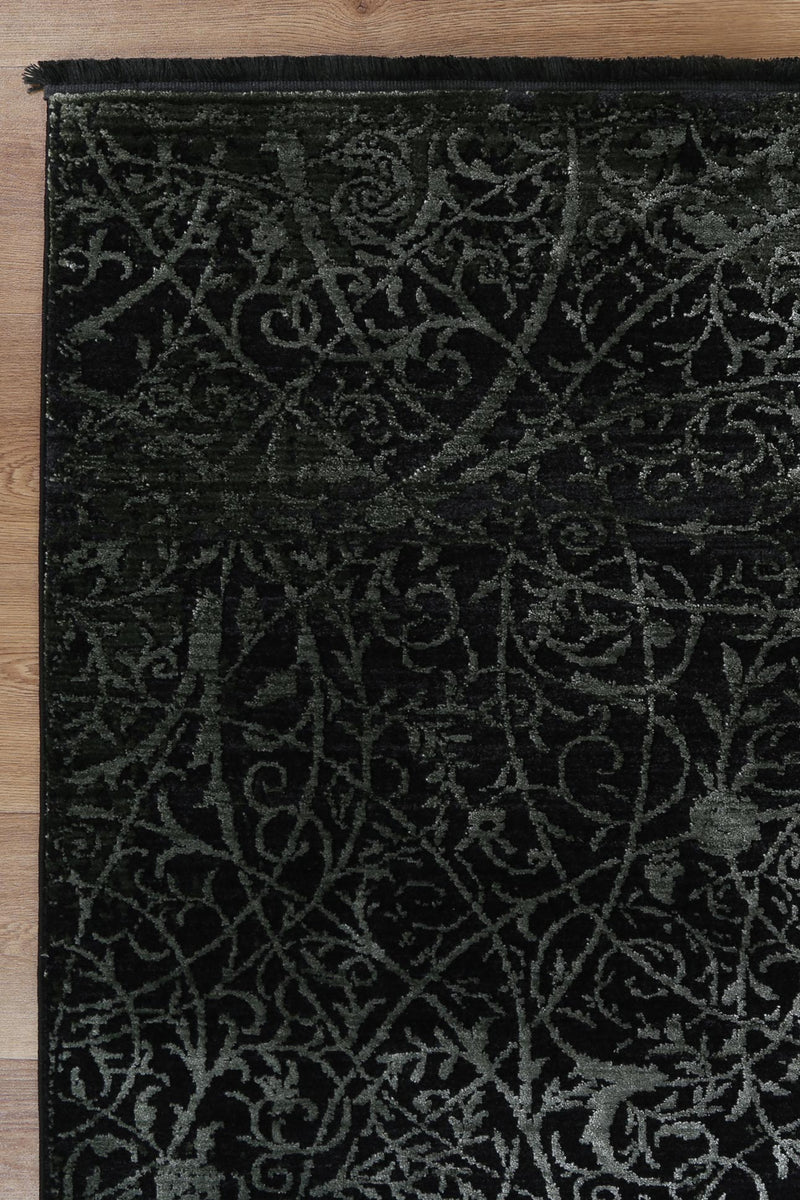 Milano Francesco Floral Green Rug