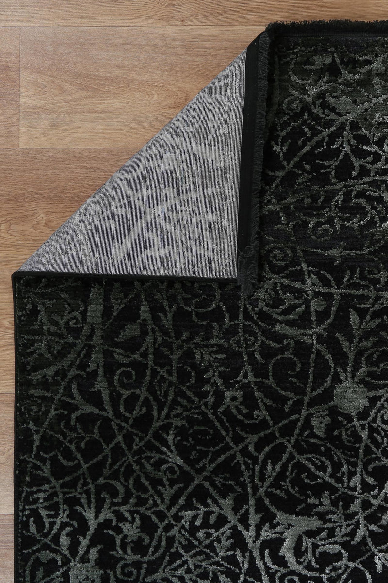 Milano Francesco Floral Green Rug