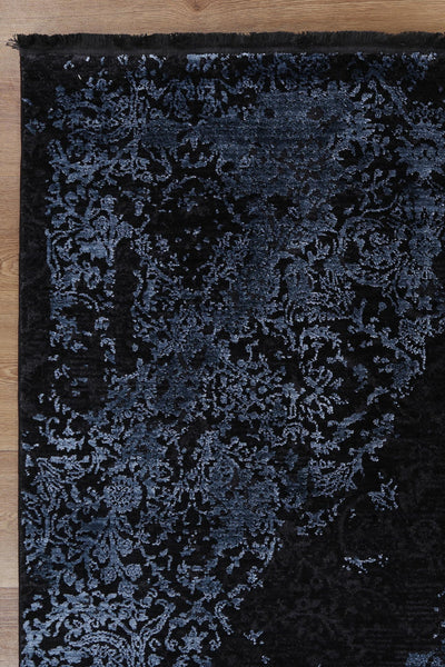 Milano Open Field Kerman Blue Rug