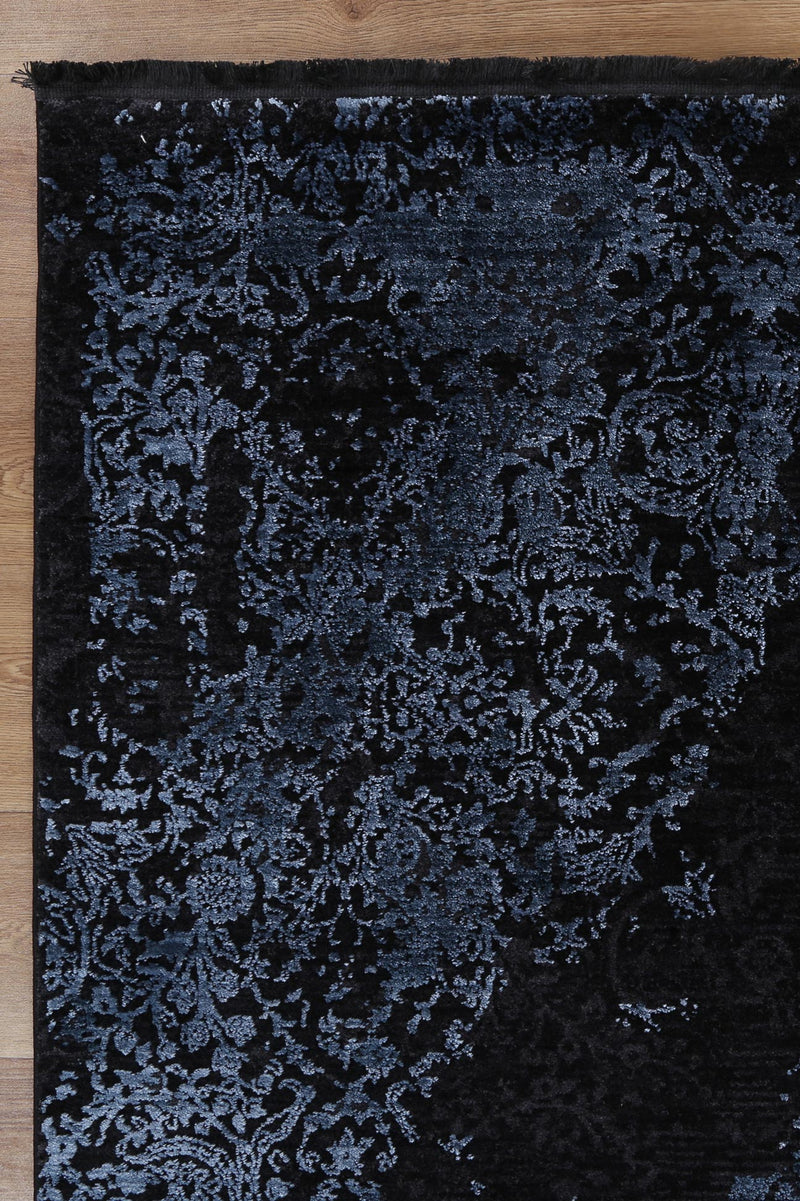 Milano Open Field Kerman Blue Rug