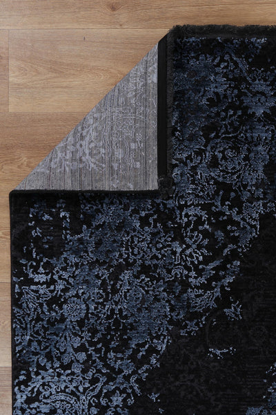 Milano Open Field Kerman Blue Rug