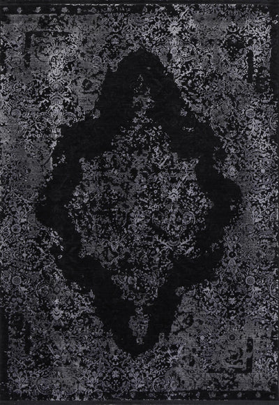 Milano Open Field Kerman Silver Rug
