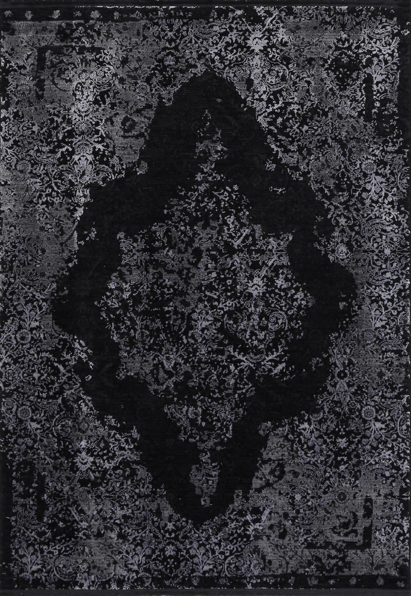 Milano Open Field Kerman Silver Rug