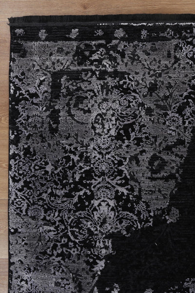 Milano Open Field Kerman Silver Rug