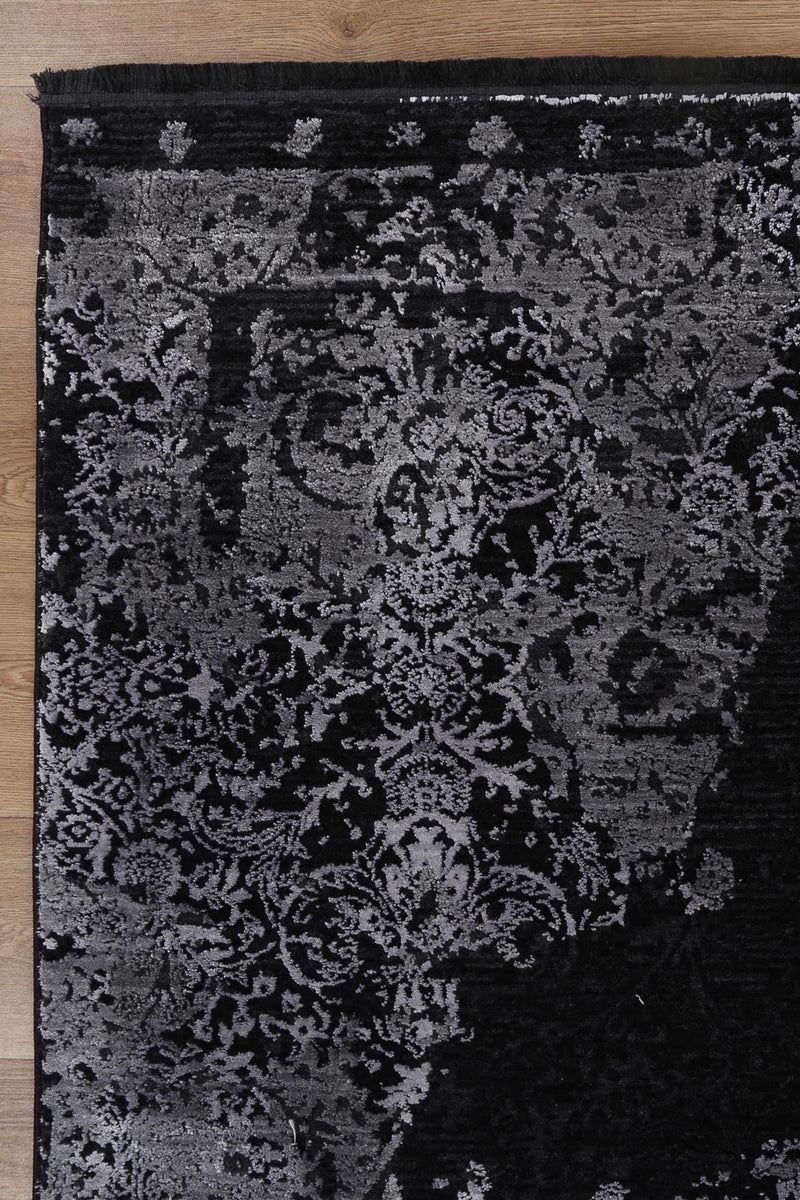 Milano Open Field Kerman Silver Rug